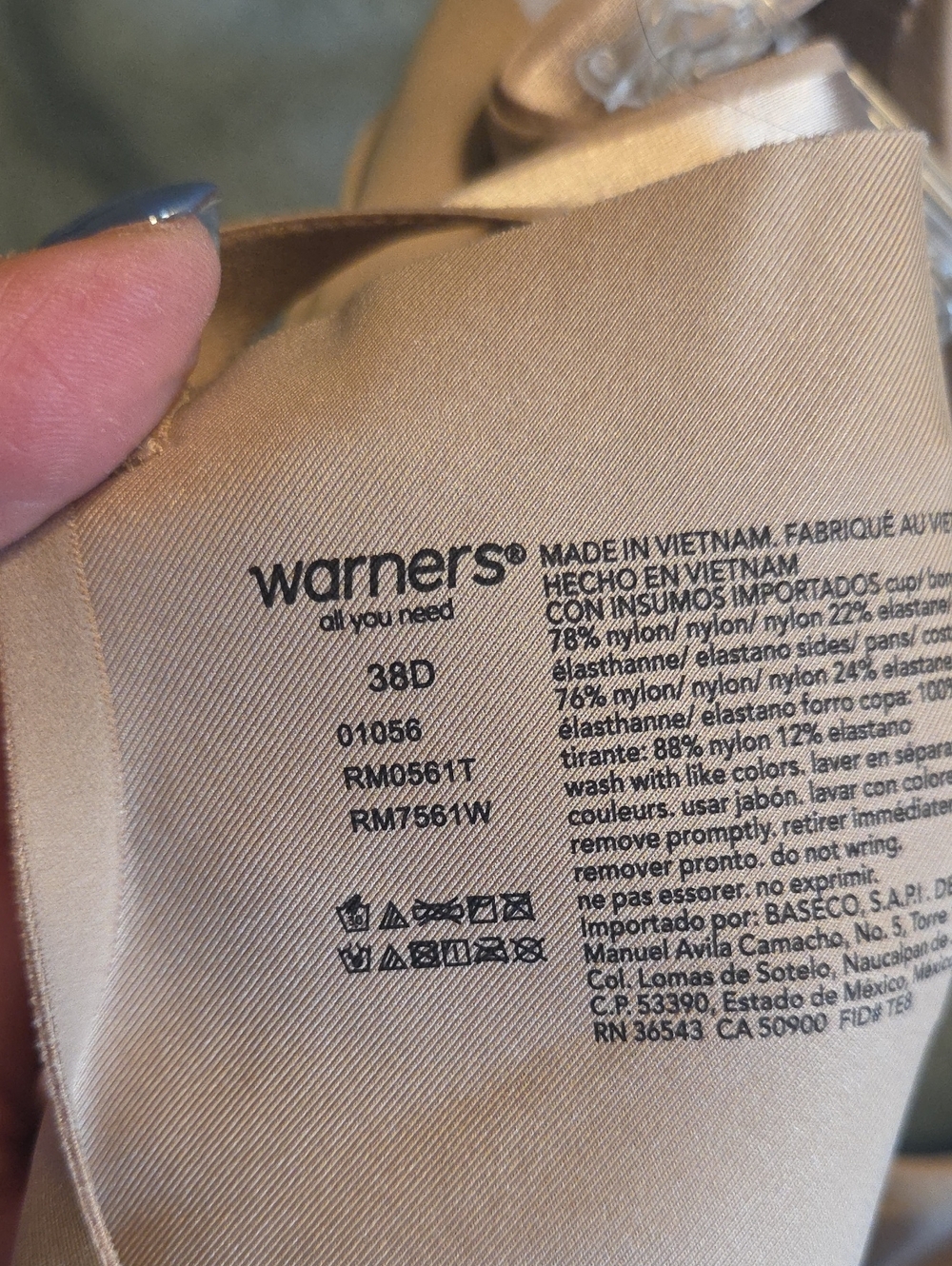 Warner's Light Nude Seamless T-Shirt Bra with Smooth Molded Cups - Picture 5 of 5